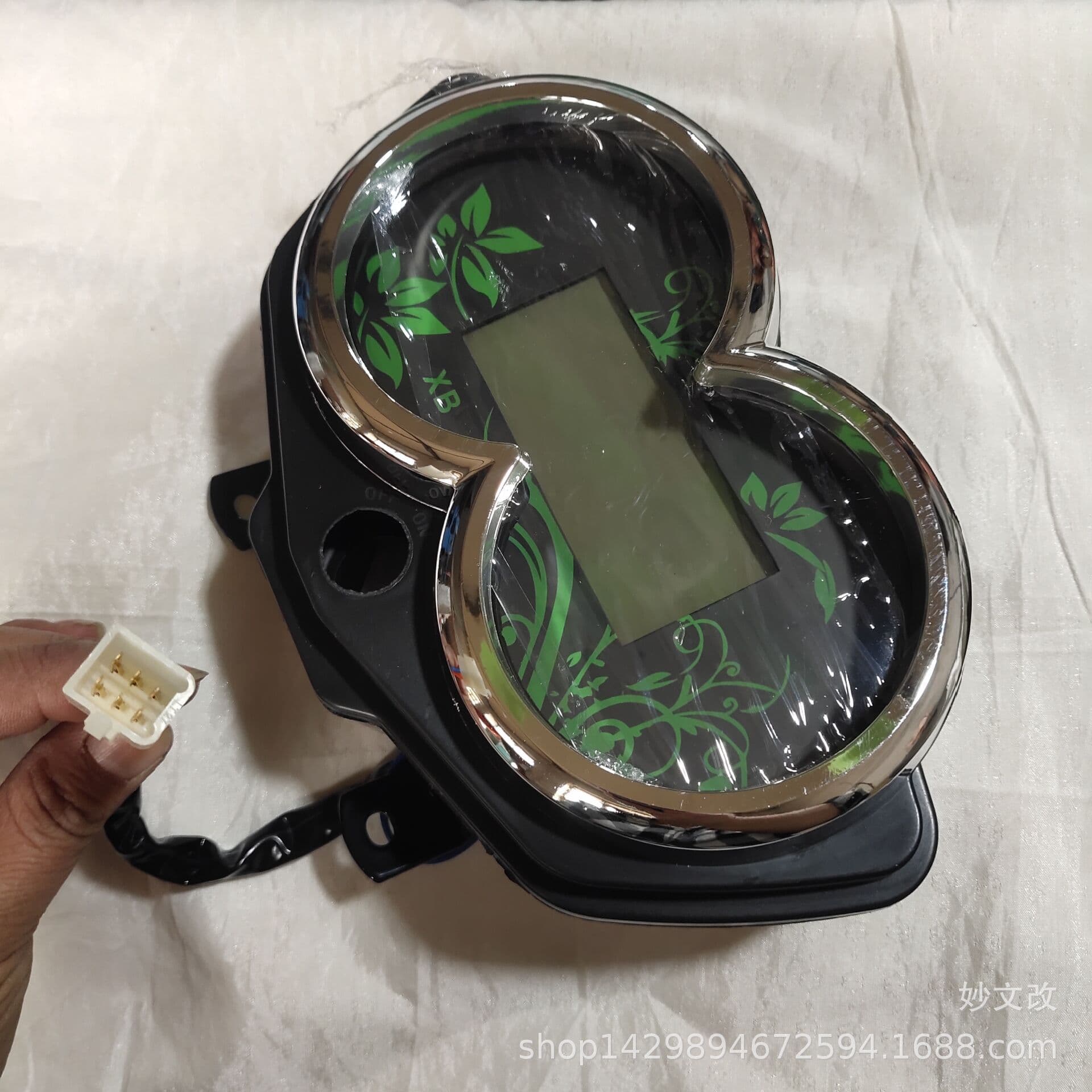 Wholesale Electric Vehicle Instrument, Electric Tricycle Instrument, Motorcycle Instrument LED LCD Odometer Female