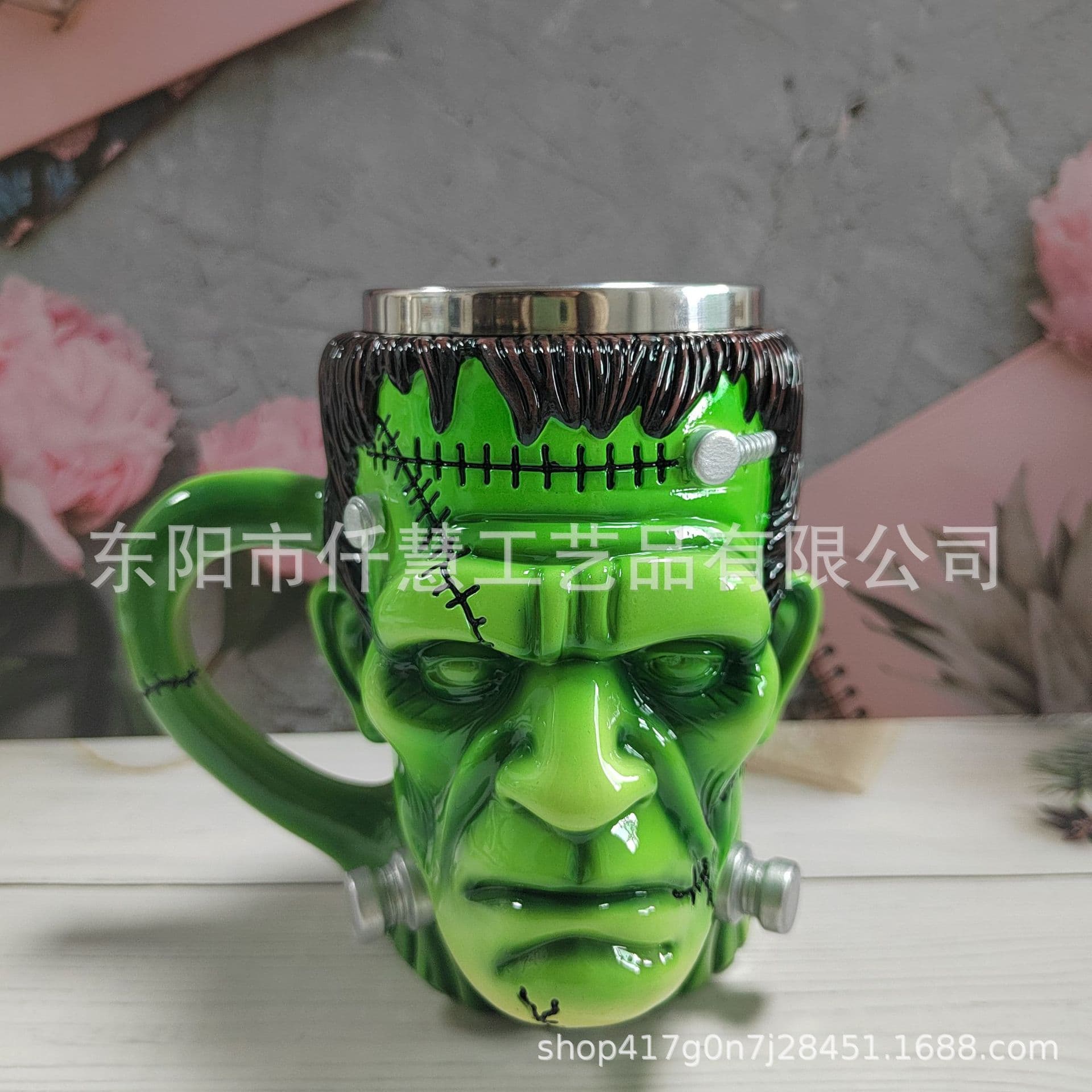 2025 Cross-Border Bestseller Creative Personalized Eco-Friendly Resin Mug Water Cup Novelty Gift Cup Wholesale