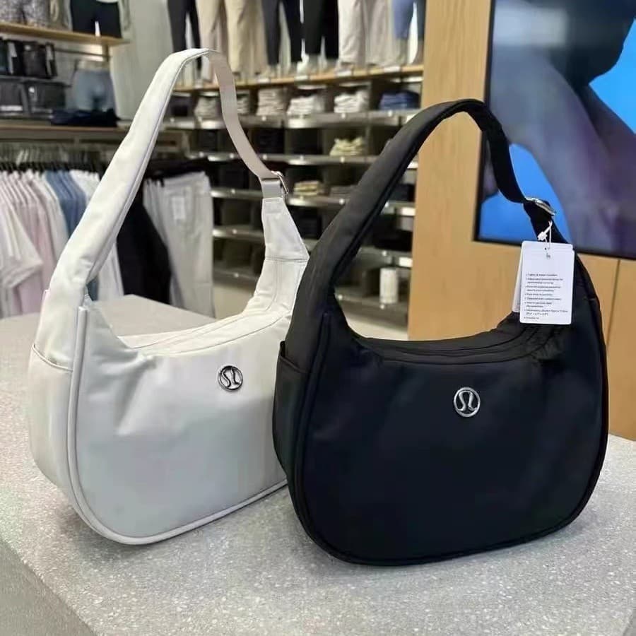 lululemon bag Lululemon bag lulu bag yoga bag sports bag handbag dumpling bag women's bag