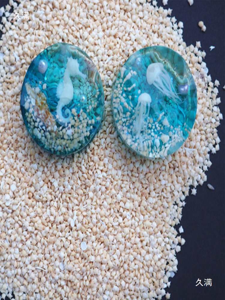 UV Resin Decorations Conch Sand Shell Mini Crafts Shell Sea Sand Conch Others