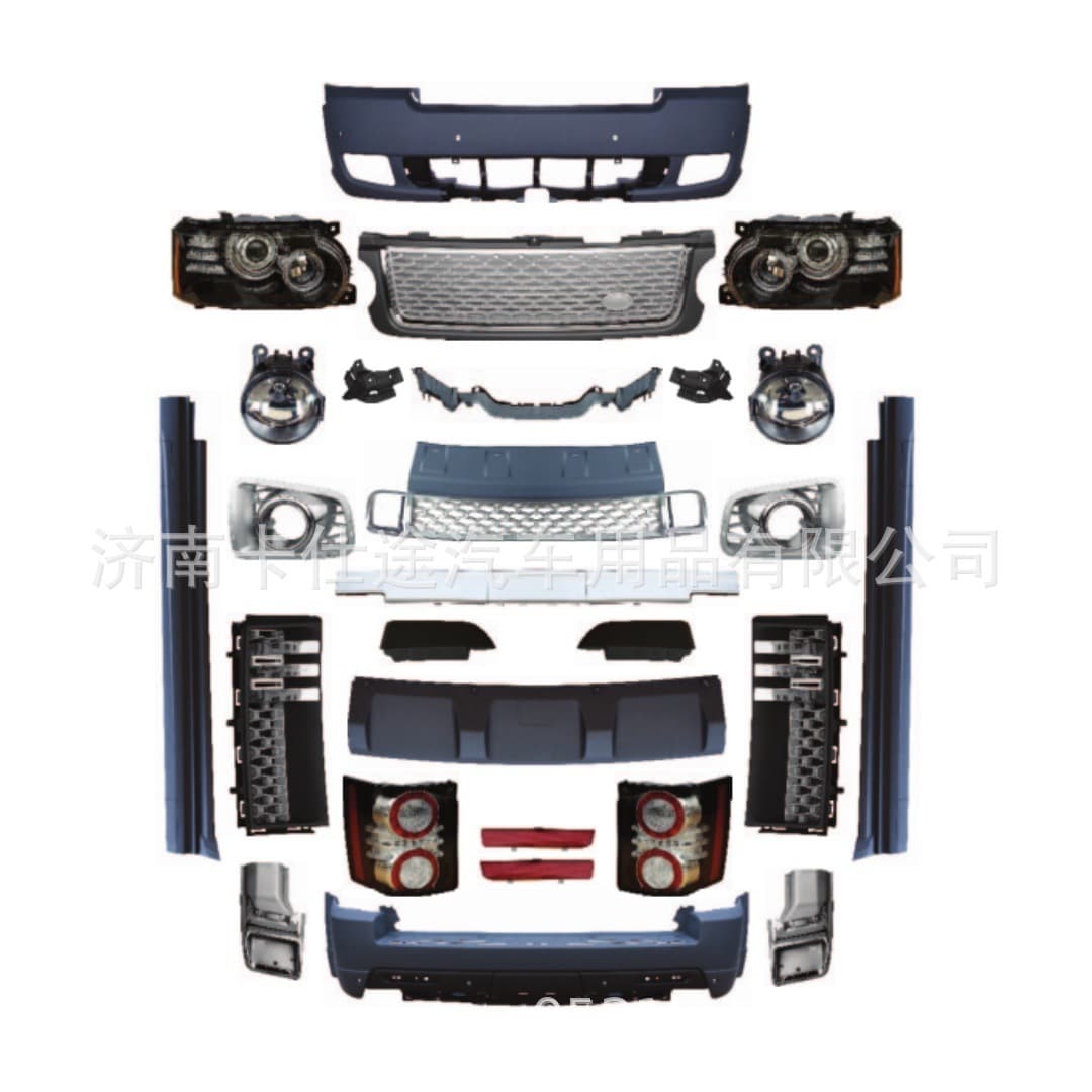Body kit for Land Rover Range Rover L322 Sport L320 old to new Autograph kit bumper
