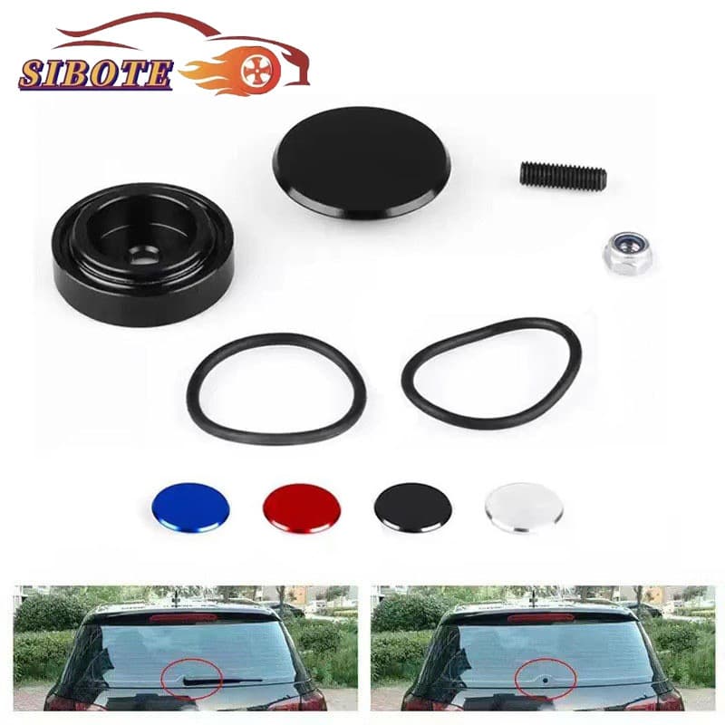 Aluminum Alloy Rear Wiper Arm Cover For Honda Civic RSX 40mm Car Window Wiper Arm Stopper Vehicle Accessories