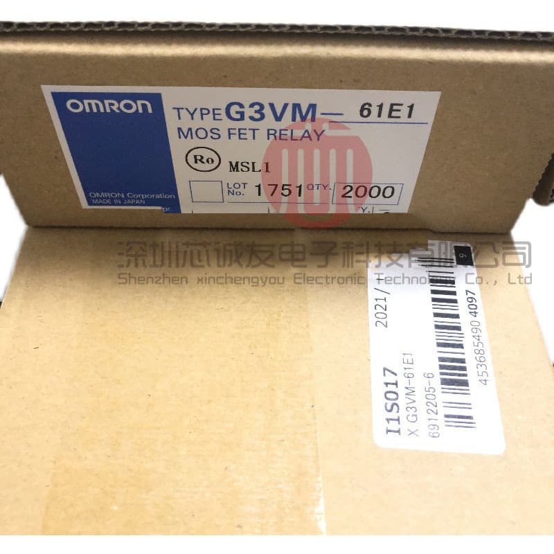 G3VM-601CR(TR)G3VM-601CR(TR05) Genuine Omron/OMRON Optocoupler Solid State Relay