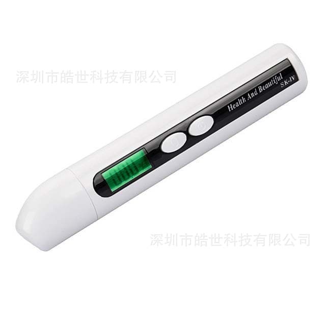 Skin Moisture Tester for Women's Facial Skin Hydration Detection, High-Precision Moisture Meter, Wholesale in Stock