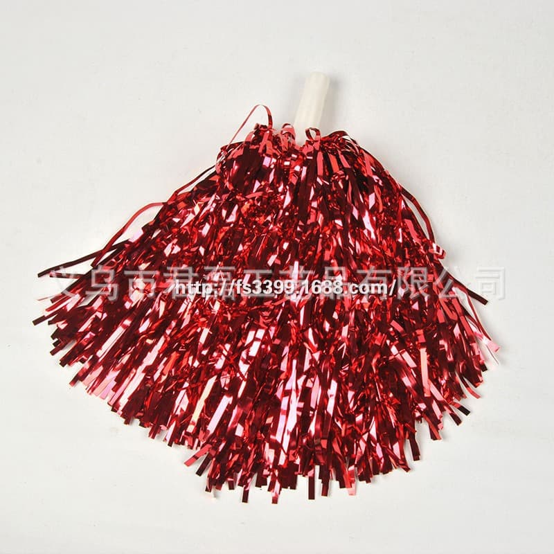 PET cheerleading flower ball cheerleader hand flower games hand refueling props a generation of color ball