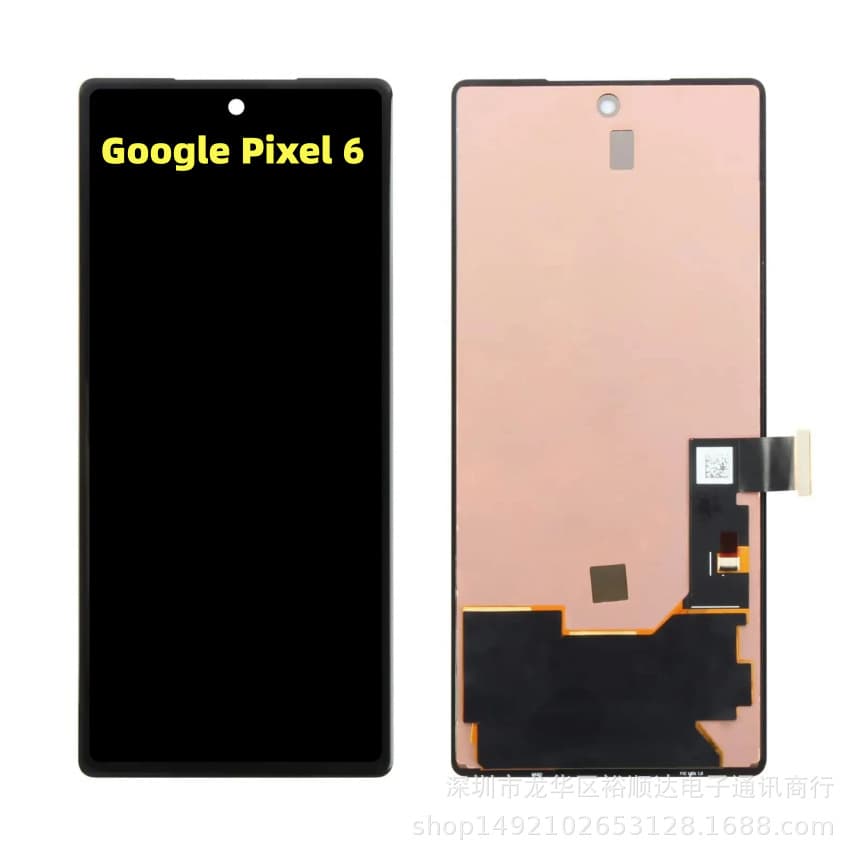 OLED Compatible with Google Pixel 6 Screen Assembly GB7N6 G9S9B LCD Display