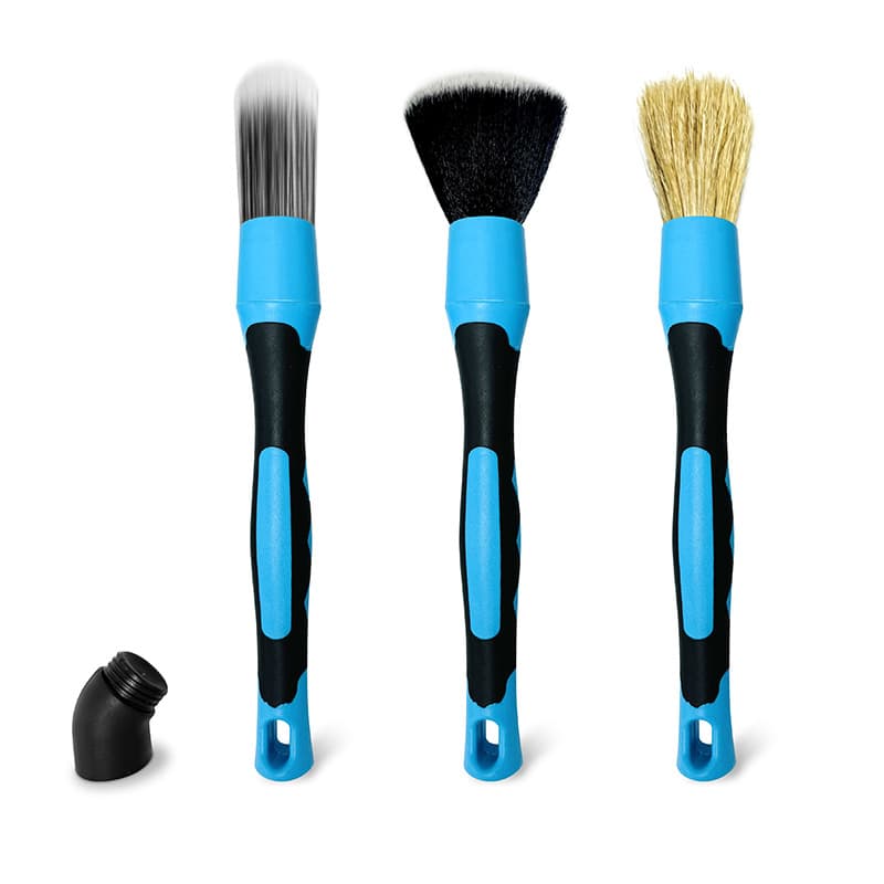 Car Detailing Brush Set, Tire Brush, Soft Bristle Brush Interior Cleaning Brush, Car Wash Tool Detailing Brush Set