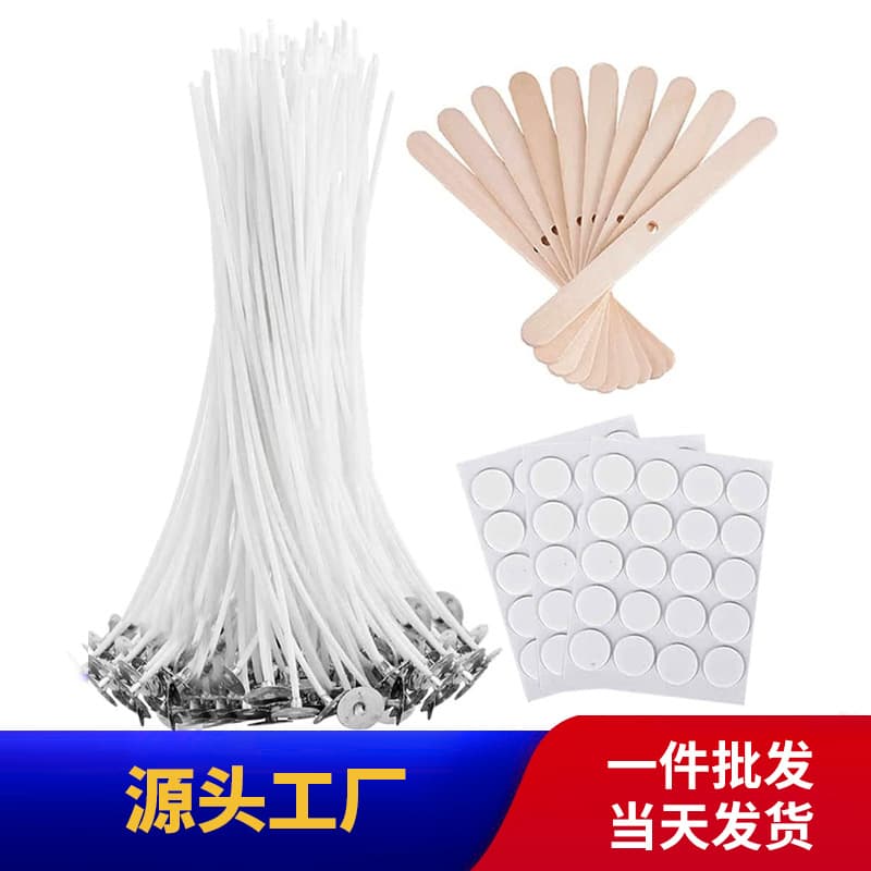 Handmade Self-made Aromatherapy Candle Tool Set Cotton Core Fixer Candle Making Kit