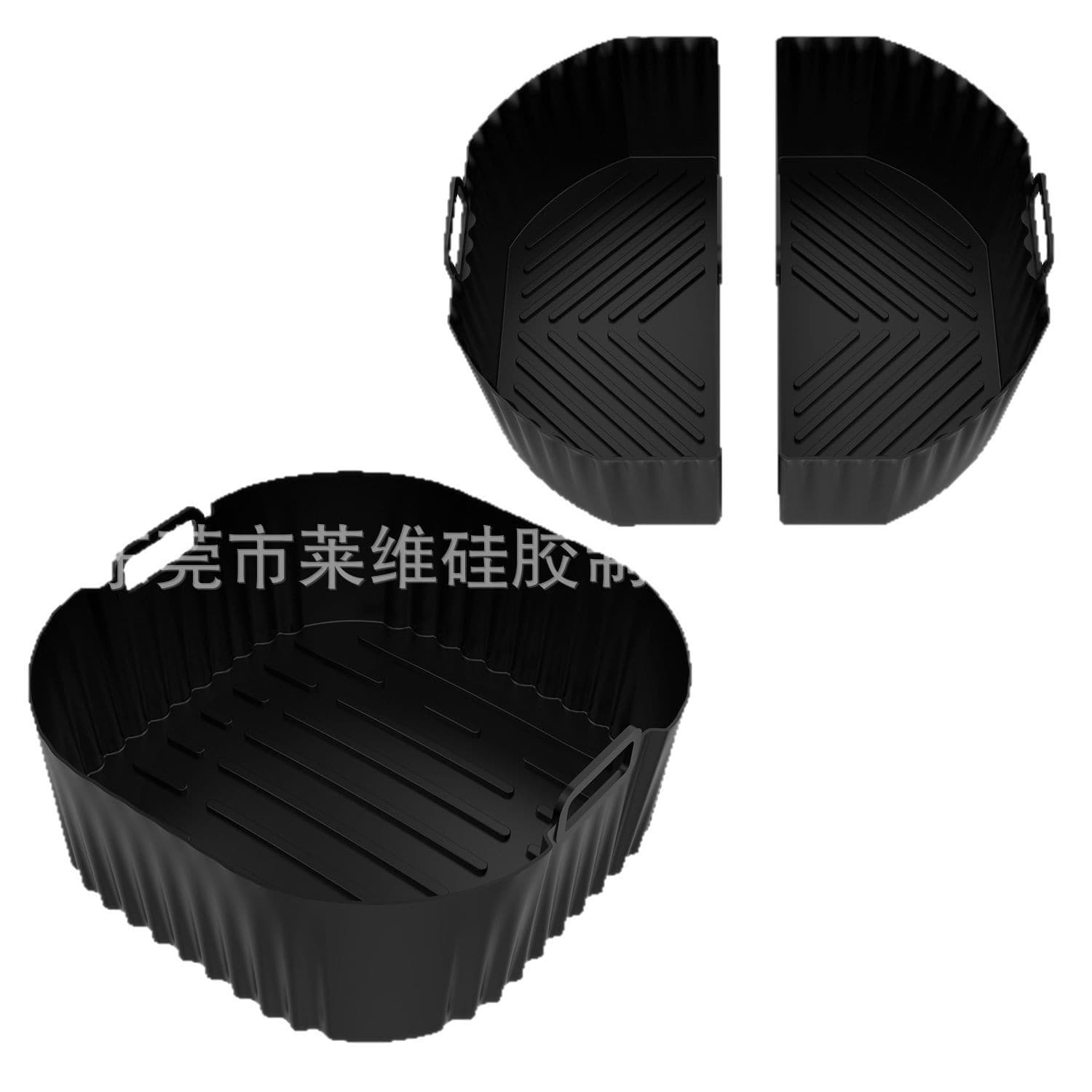 New cross-border product: Silicone baking tray for Philips-NA230 COSORI 6.2L air fryer.