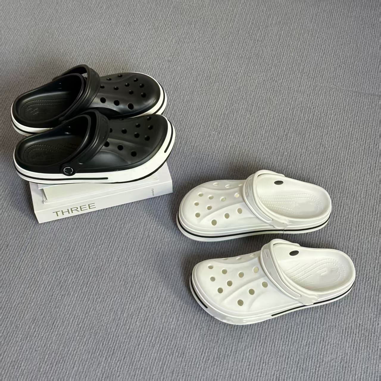 EVA Clog Sandals Men Women Couple Slippers Non-Slip Outdoor Beach Casual Shoes Home Versatile Summer Sandals