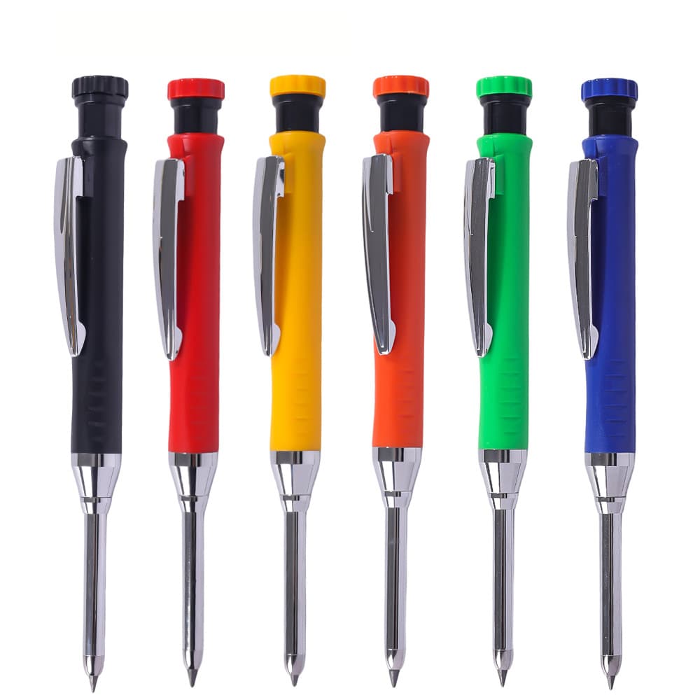 Engineering woodworking pencil 2.8mm automatic pencil long head carpentry pen deep hole marking engineering drawing construction special