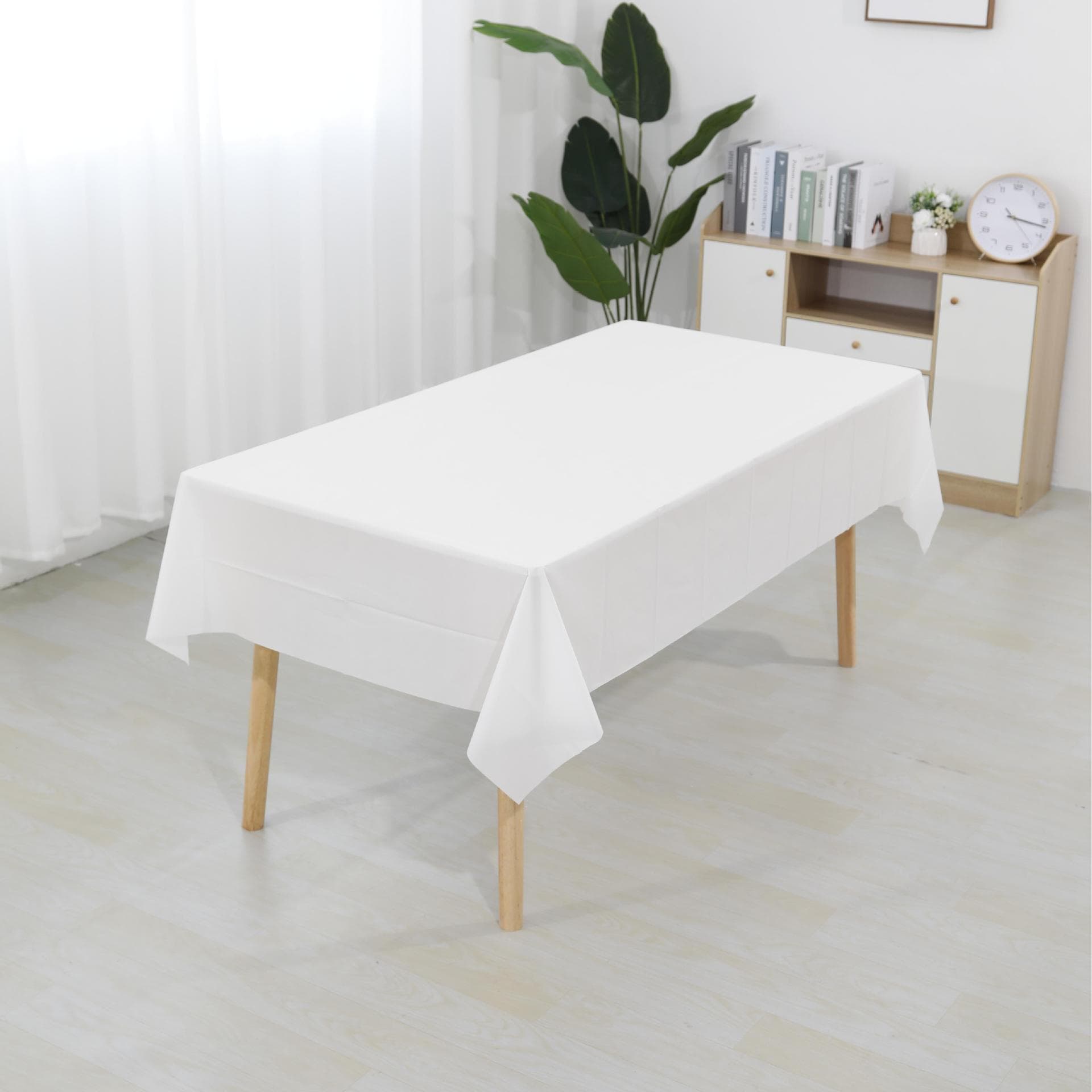 Amazon Dot Disposable Tablecloth Printed Party Decoration Table Cover PEVA Thickened Waterproof