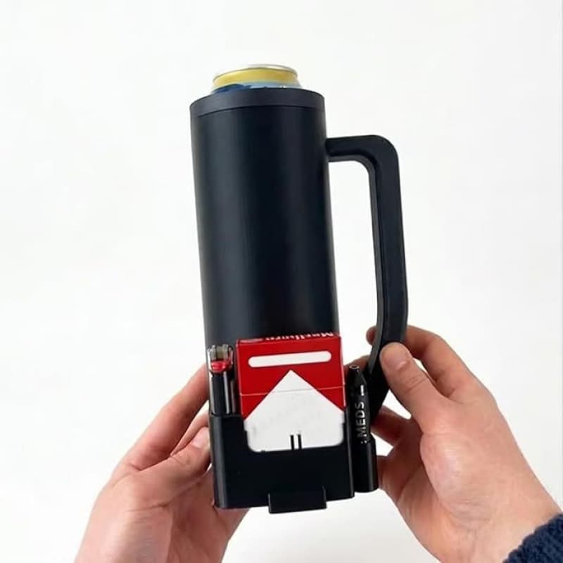 Amazon Hot Selling Creative Novelty Tactical Reload Mug