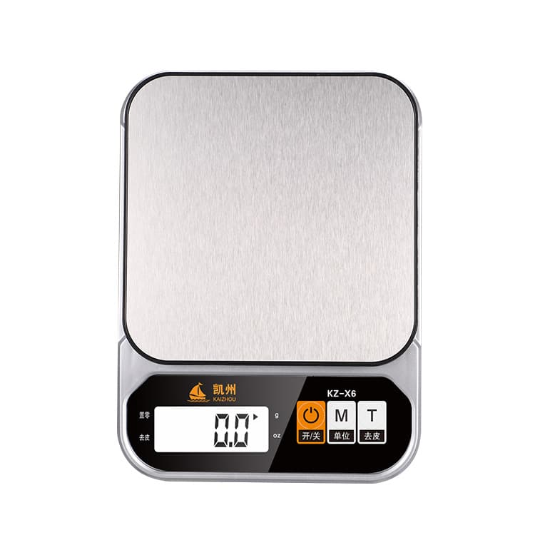 Small kitchen scale, electronic gram scale for jewelry, baking food, high-precision smart mini scale.