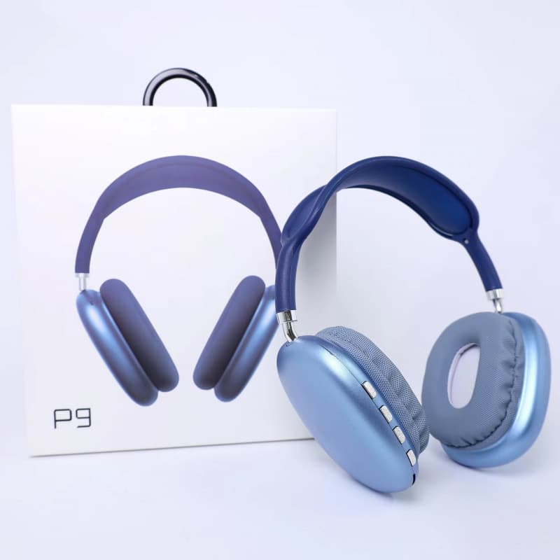 Cross-border Best Seller P9 AirMax Over-Ear Bluetooth Wireless Headphones for Phone, Computer, Sports, and Gaming - Factory Direct