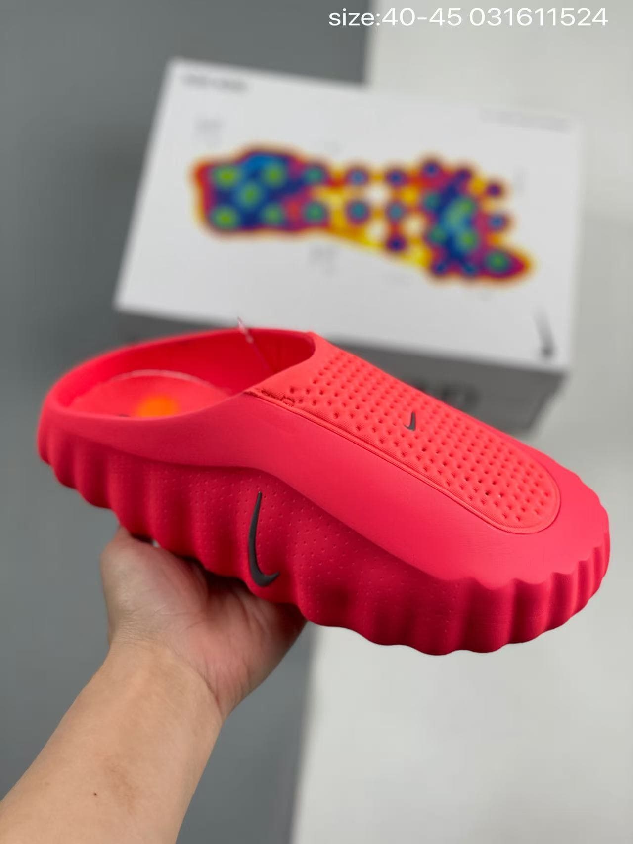 Putian High Version MIND001 Unisex Closed-Toe Slippers, Foot Massage, Breathable, Sports Outdoor Casual Anti-Slip