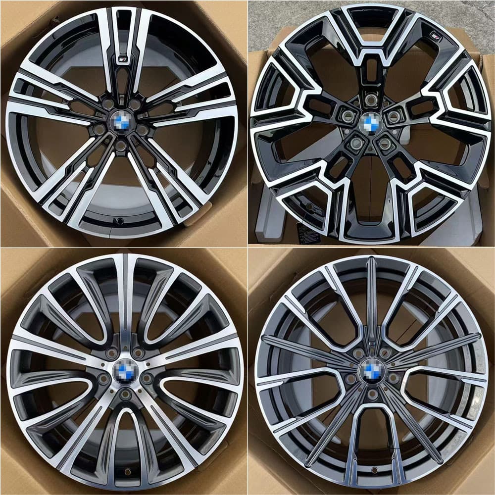 19/20/21/18 inch Forged Wheel Hub Compatible with 5 Series 7 Series 3 Series Modified Car Forged Rim Custom and In Stock