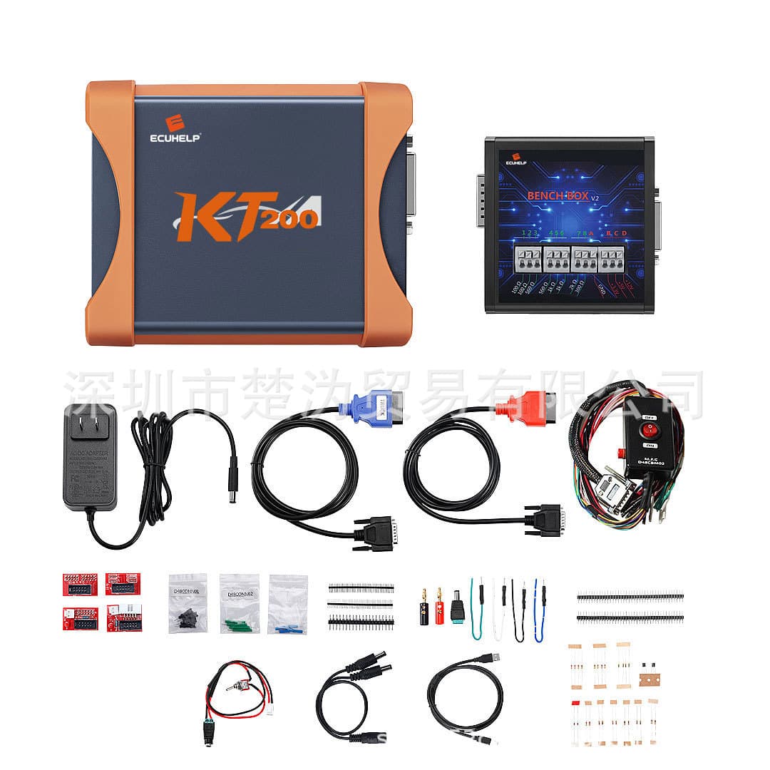 KT200 ECU Programmer multi-protocol automotive ECUTCU programming original automotive gearbox diagnostic instrument