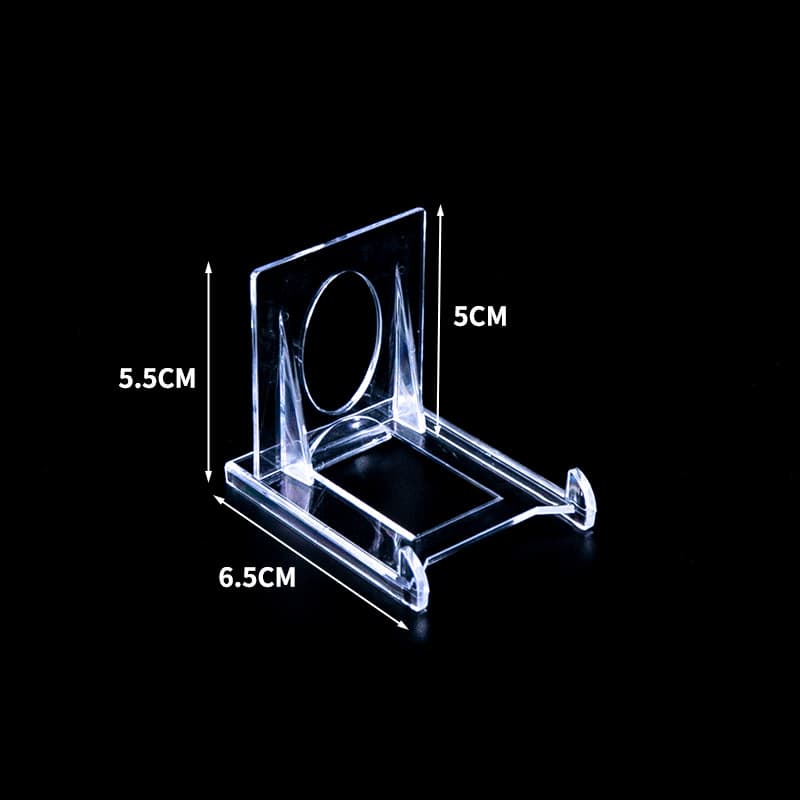 Dr. Card New Game Card Brick Strong Magnetic Display Sports Card Collection Stand for MTG Card Storage Hard Acrylic