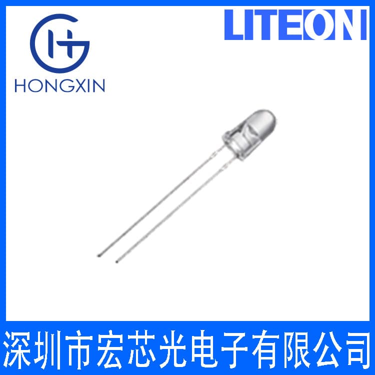 LTE-309 Infrared Emitter Through-Hole Plug-in Installation Through-Hole Plastic