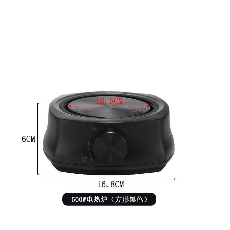 500W Electric Hot Plate Small 2023 New Model Household Tea Boiling Stove Mini Upgraded Electric Hot Plate