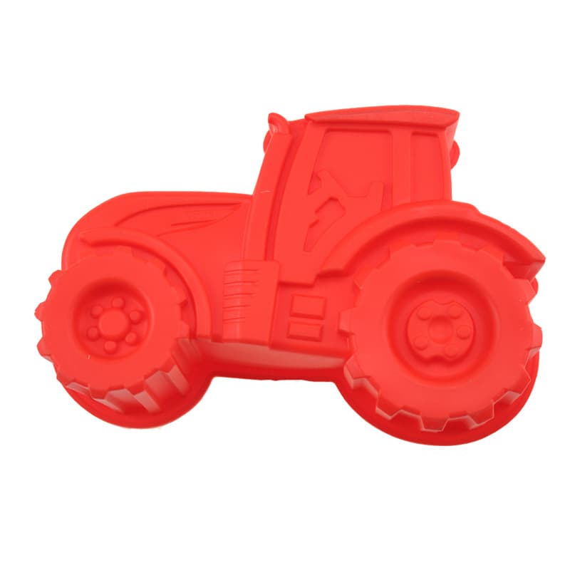 Large Tractor Cake Mold DIY Children's Birthday Car Cake Mold Silicone Cake Mold Car Shape Baking