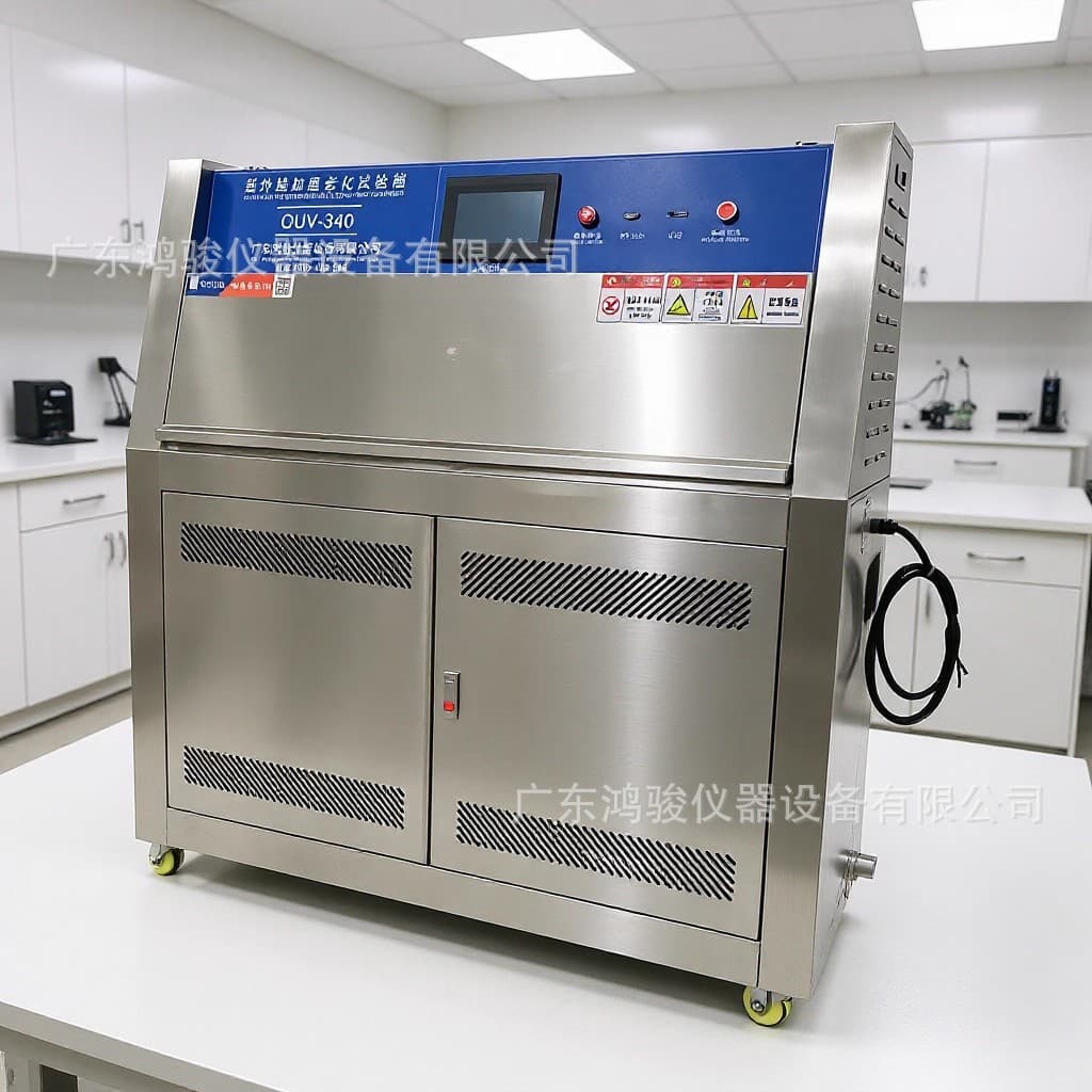 QUV Ultraviolet Aging Chamber, UV Light and Humidity Cyclic Aging Test Chamber, Q-LAB USA