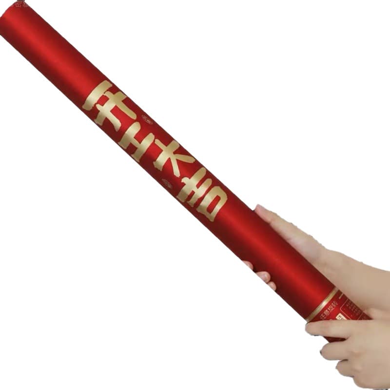Starting Ceremony Cannon, Business Opening and Housewarming Firecracker, Handheld Celebration Fireworks, Commencement Firecracker, Factory Wholesale