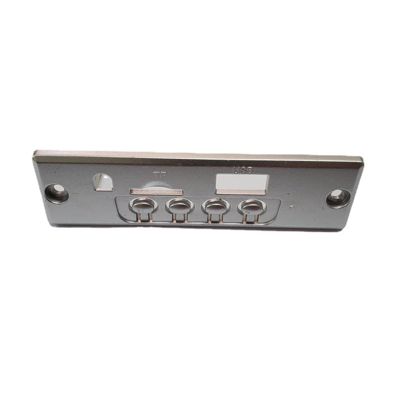 Card MP3 light facing case Bluetooth MP3 decoder board face case Lighting MP3 decoding board face case Bluetooth panel