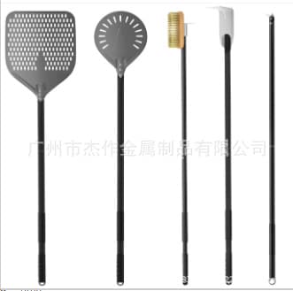 9-inch 12-inch connection punching dura mat pizza shovel copper brush connection rake connection tip scraper connection five-piece set