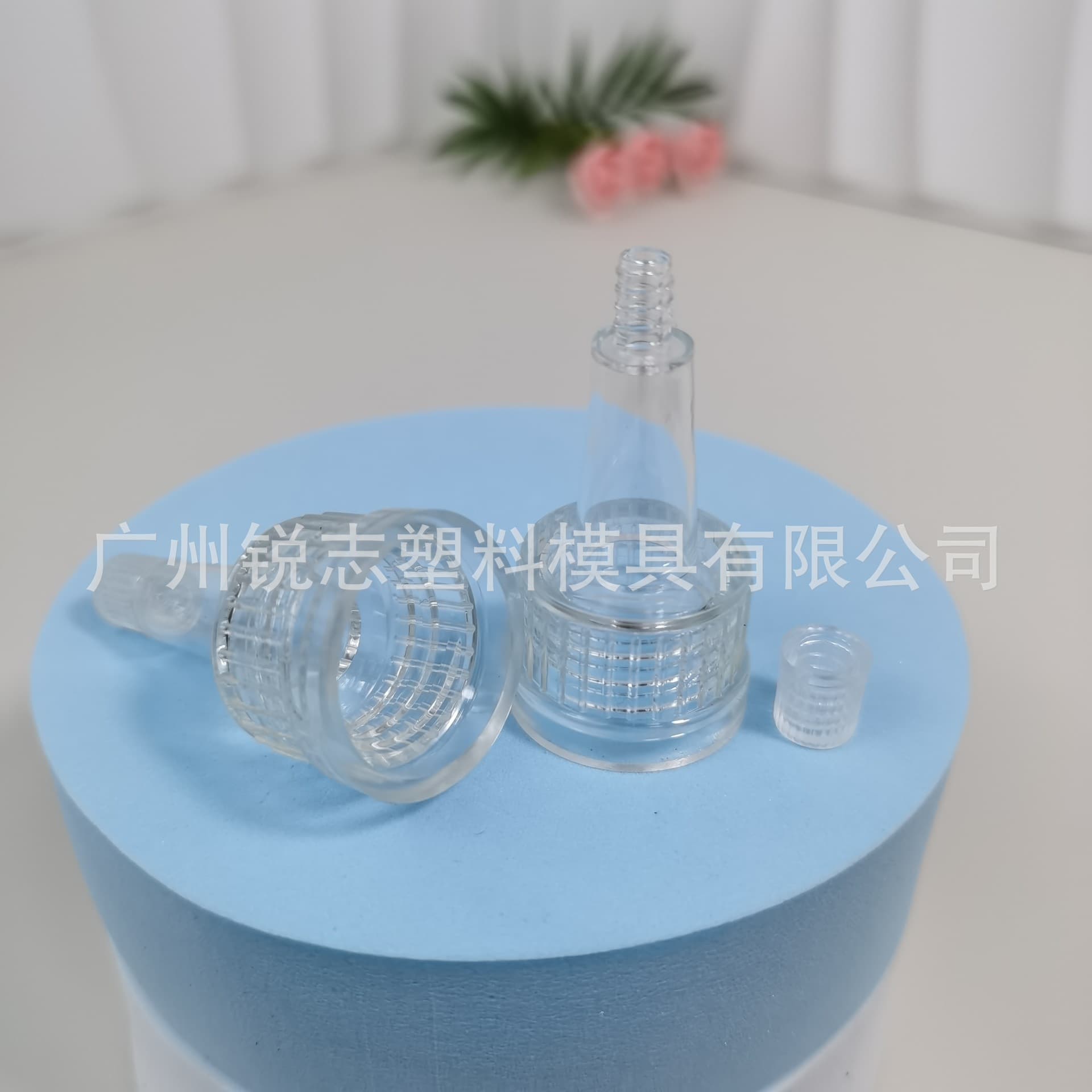 18-tooth screw dropper tip, transparent, soft, color adjustable, full-service manufacturer production and sales