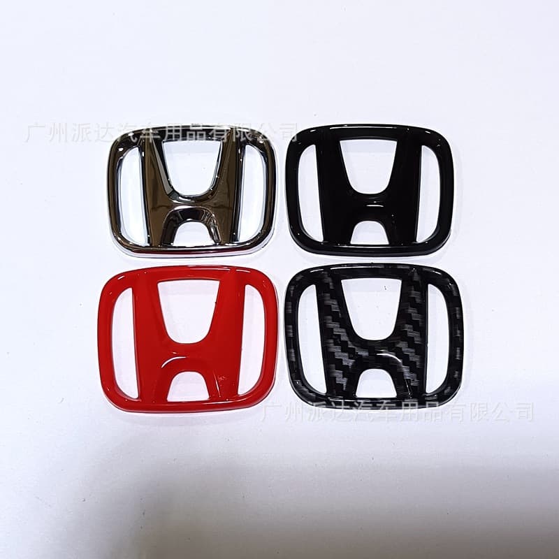 Honda Civic Fit Ucxrv Hao Ying Ya Ge Horn Cover Emblem Suitable for New And Old Models 3D Sticker Car Body Decal Modification
