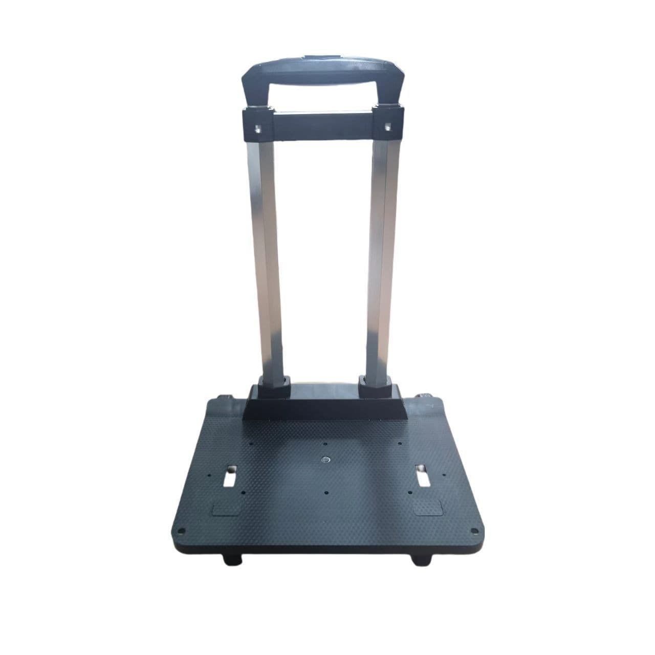 Factory Direct All-Aluminum Alloy Handle Lightweight Trolley Backpack with Silent Wheels, Small Cart
