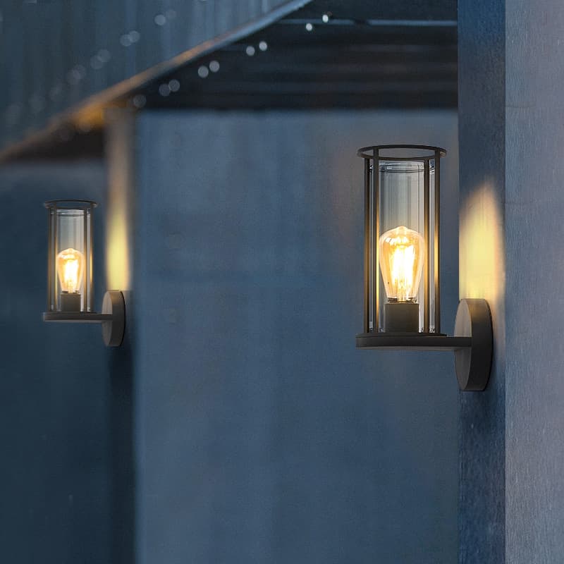 Solar Outdoor Wall Light, Ultra-Bright Waterproof European Style Corridor Lamp for Export
