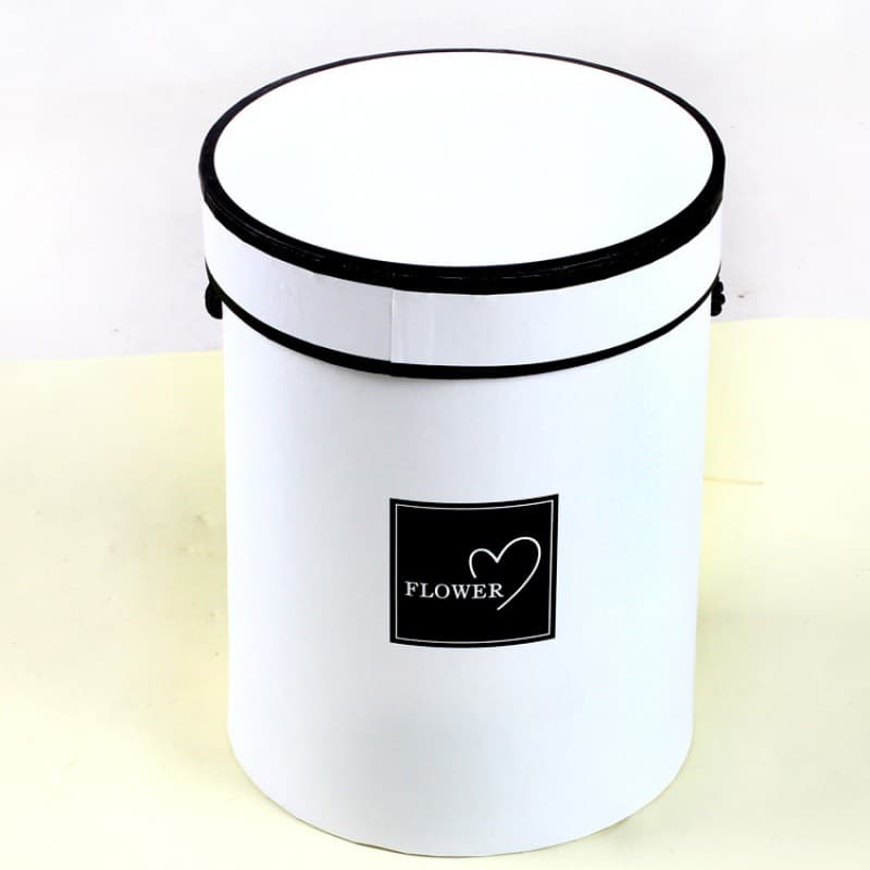 Hug Bucket Wholesale 6-18cm Tulip Bouquet Packaging Materials Holiday Mini Small Flower Bucket Hug Bucket