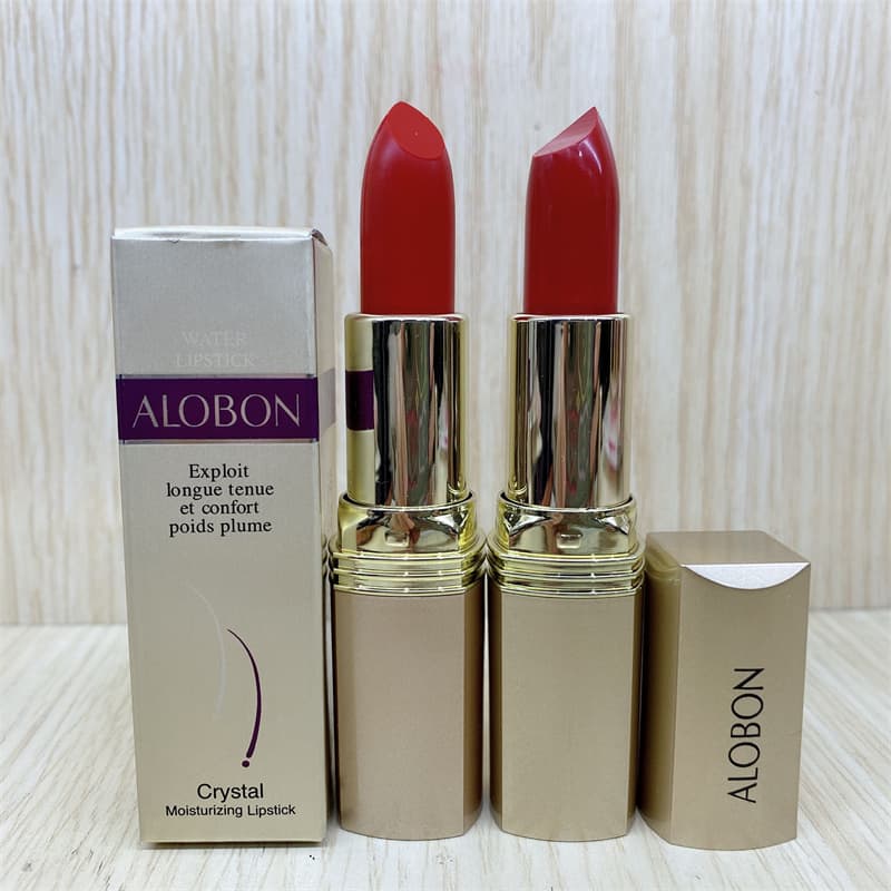 Yabang Lipstick for Kindergarten Children's Day Student Stage Makeup Performance, Bright Red, Moisturizing and Hydrating