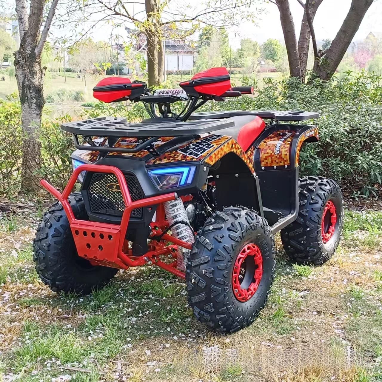 New 110cc 125CC ATV Sand Cart Four-Wheel Off-Road Vehicle Motorcycle All-Terrain Vehicle Exportable ATV
