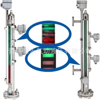 Korean DHS Magnetic Flap Level Gauge/Level Meter DLG Series DLG-200F/-100F/-S