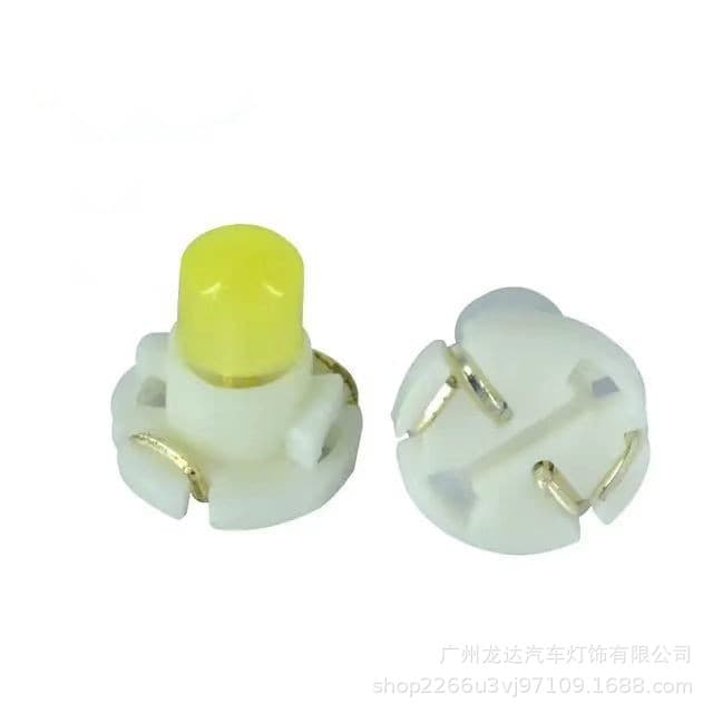 Car LED Dashboard Light T3 T4.2 T4.7 COB 1SMD Dashboard Lamp Ultra Bright Indicator Light Cross-Border