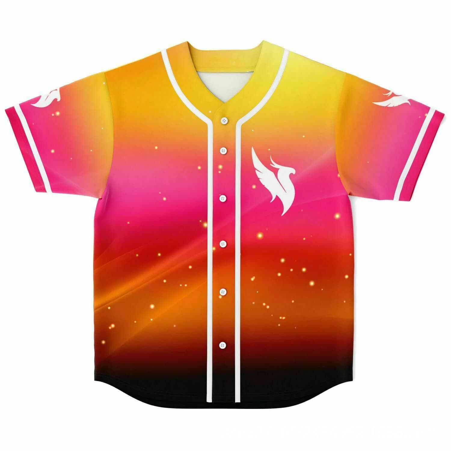 2025 New Cross-border Supply 3D Starry Sky Korean Style Men's Street Brand Loose Short Sleeve Thin Baseball Jacket Wholesale