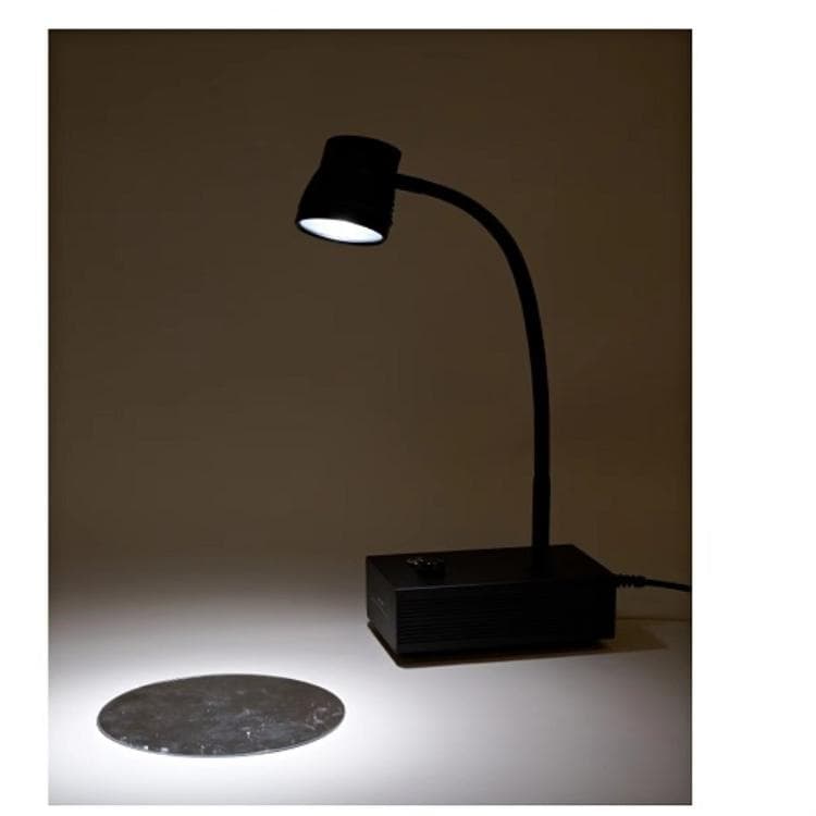 Luyor LUYOR-3318W (white light) for precision workpiece wafer surface quality inspection, surface inspection lamp