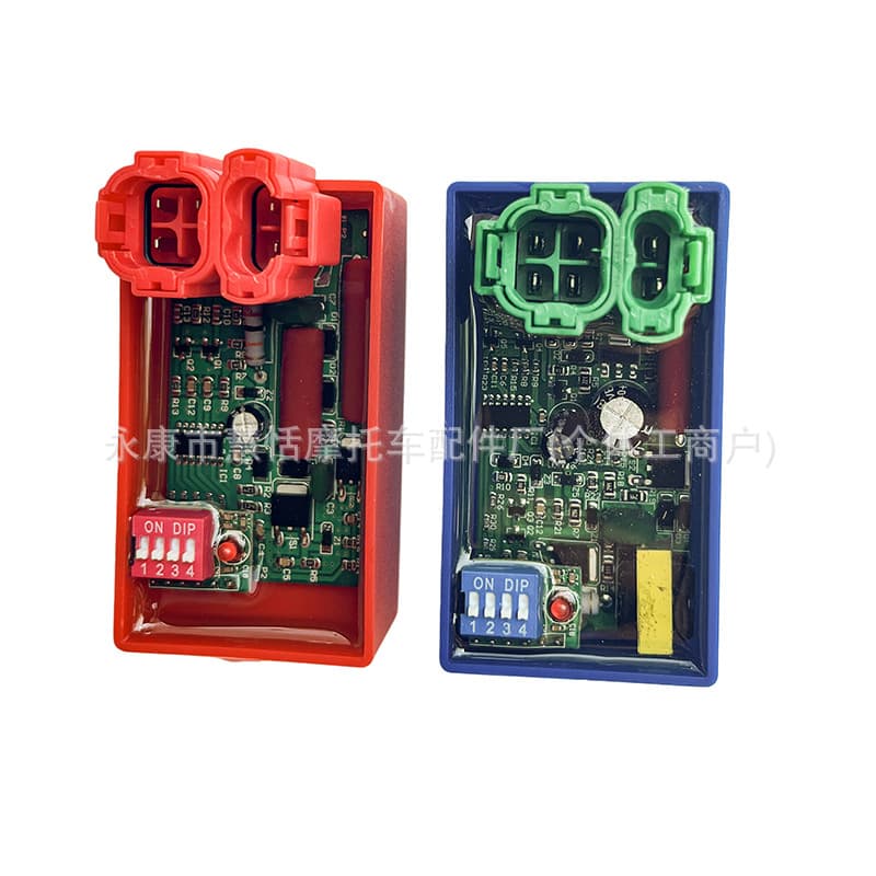 Motorcycle 6-in-1 AC/DC Modified Ignition with DIP Switch for XLR125 XL125 CG125 GY61