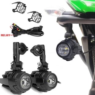 Universal LED Auxiliary Fog Light for BMW G1200GS F800GS Motorcycle