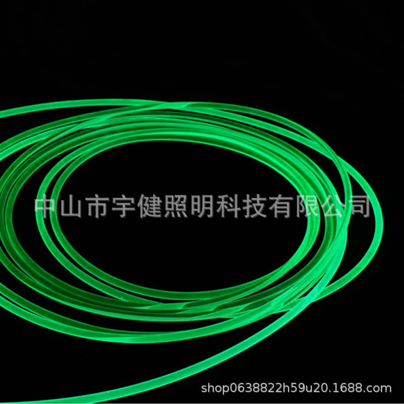 Factory Direct 2.0MM Ultra-Bright Solid Core Fiber Optic / Plastic Optical Fiber / Light Guide Strip / Side Glow Fiber / Light Emitting Strip