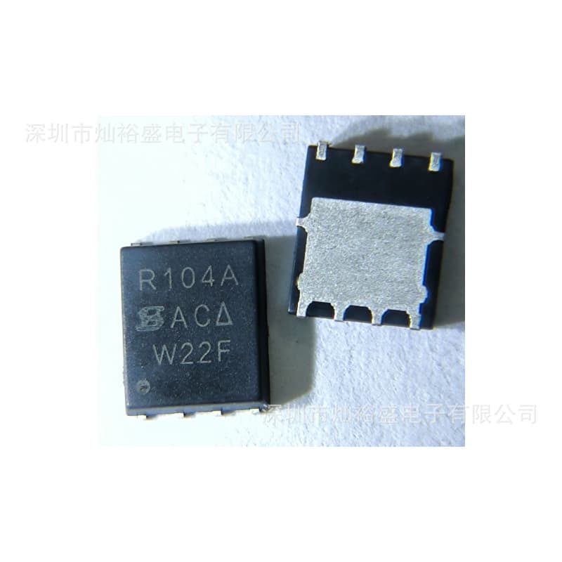 SIDR104ADP-T1-RE3 Marking R104A MOSFET PAKSO-8 SIDR104ADP N-Channel 100V