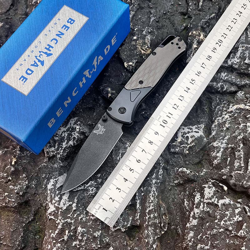 New Limited Edition Butterfly BM535 Folding Knife High Hardness Sharp Outdoor Folding Knife Camping Hiking Portable Knife