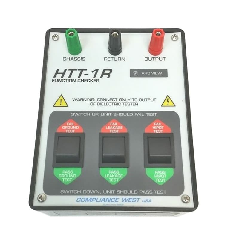 Compliance West HTT-1R High Voltage Withstanding and Grounding Function Tester 3000V 4200V 30A