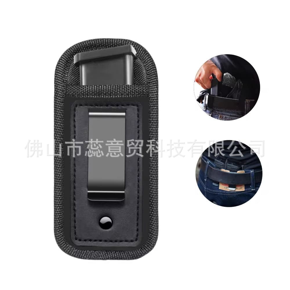 Outdoor Tactical Small Waist Pouch Accessory Pack IWB Concealed Portable Magazine Pouch Neoprene Clip Bag Tool Kit