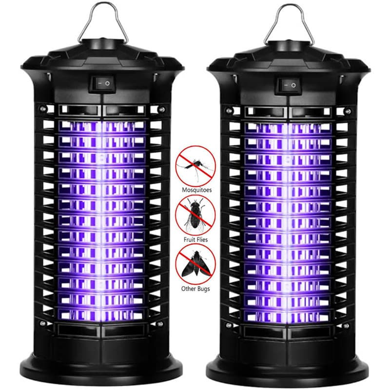 New electric shock mosquito killer lamp dormitory household fly killer usb photocatalytic mosquito repellent mother and baby mosquito repellent lamp mosquito catching lamp