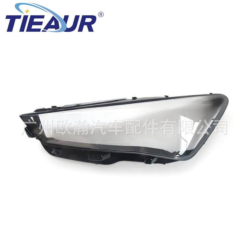 Headlight Cover for SEAT Leon 2020-2023, Front Transparent Headlight Housing, Lamp Face Cover